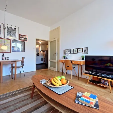 Apartment Czecho-retro Prague